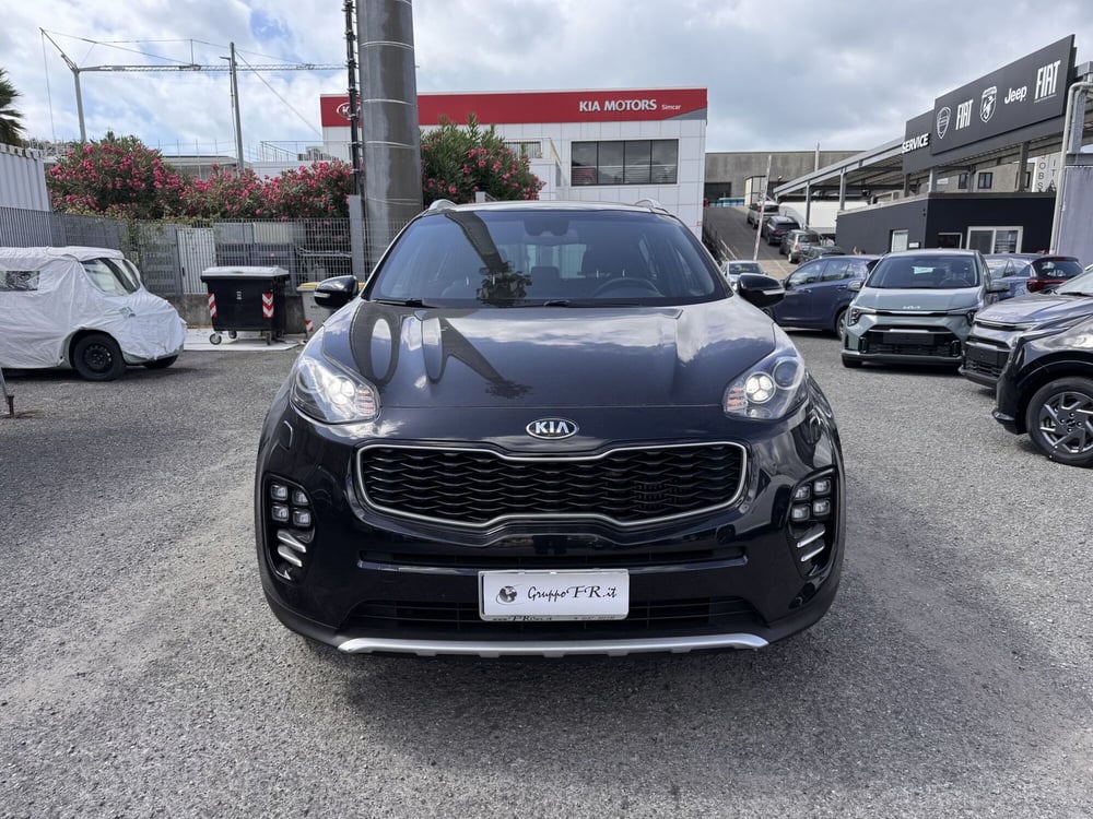 Kia Sportage usata a La Spezia (2)
