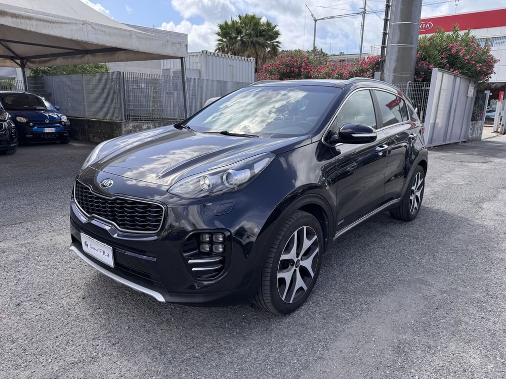 Kia Sportage usata a La Spezia (3)