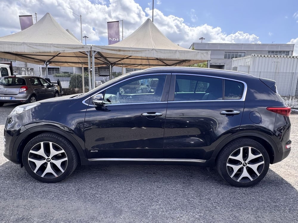 Kia Sportage usata a La Spezia (4)