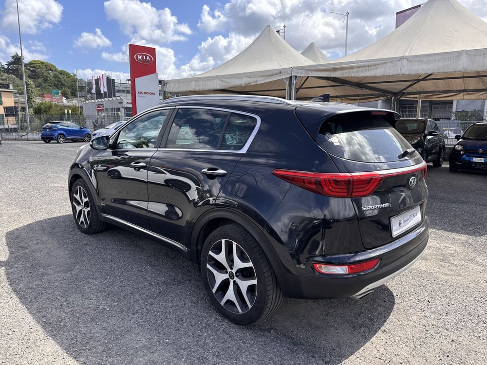 Kia Sportage usata a La Spezia (5)
