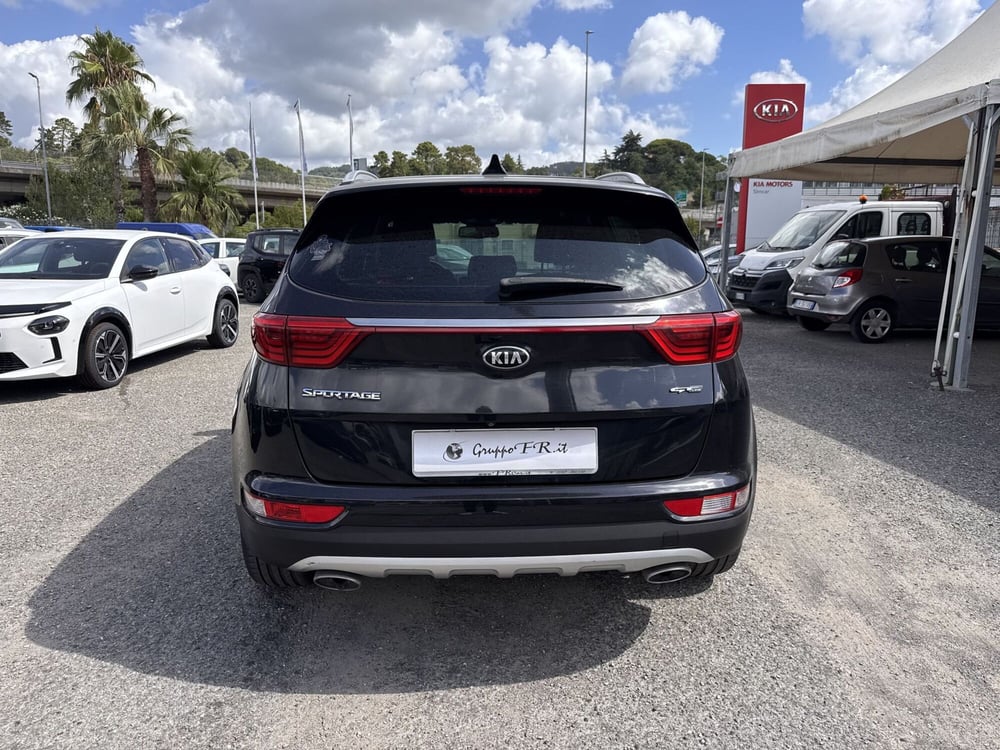 Kia Sportage usata a La Spezia (6)