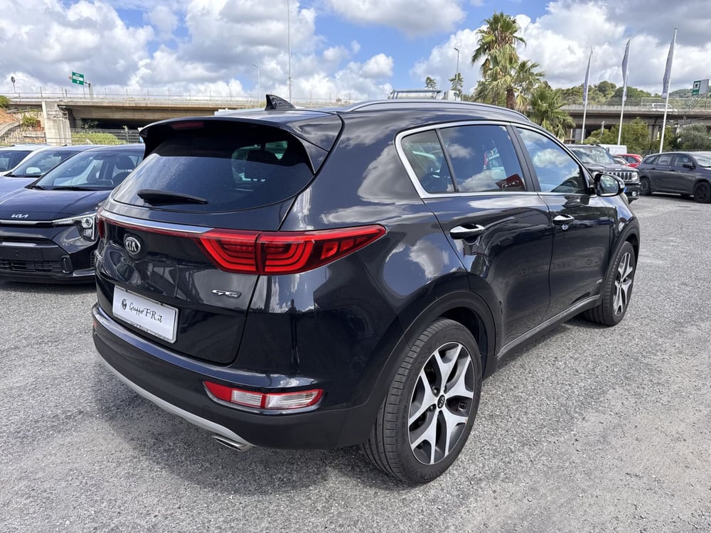 Kia Sportage usata a La Spezia (7)