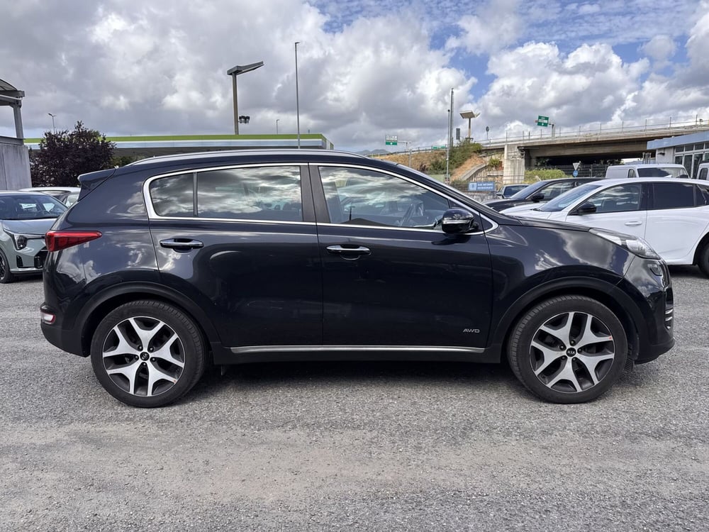 Kia Sportage usata a La Spezia (8)