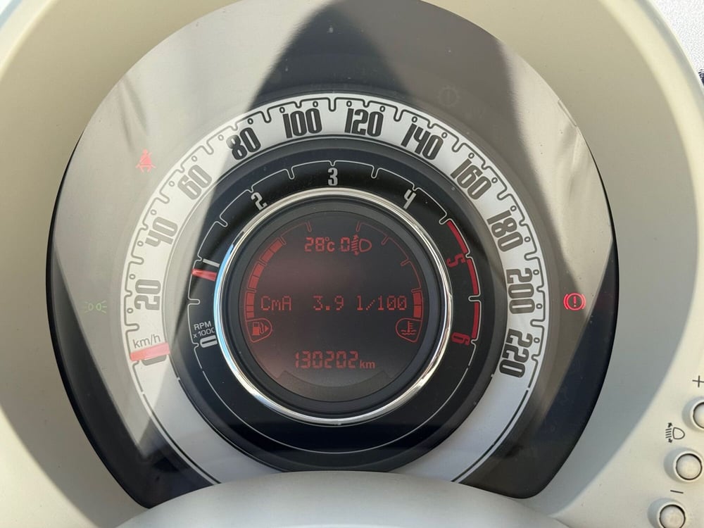 Fiat 500 usata a Reggio Emilia (13)