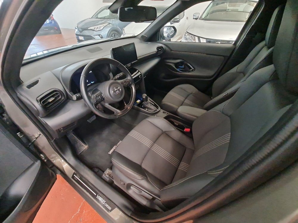 Toyota Yaris Cross usata a Bologna (13)