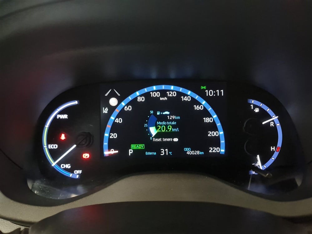 Toyota Yaris Cross usata a Bologna (14)