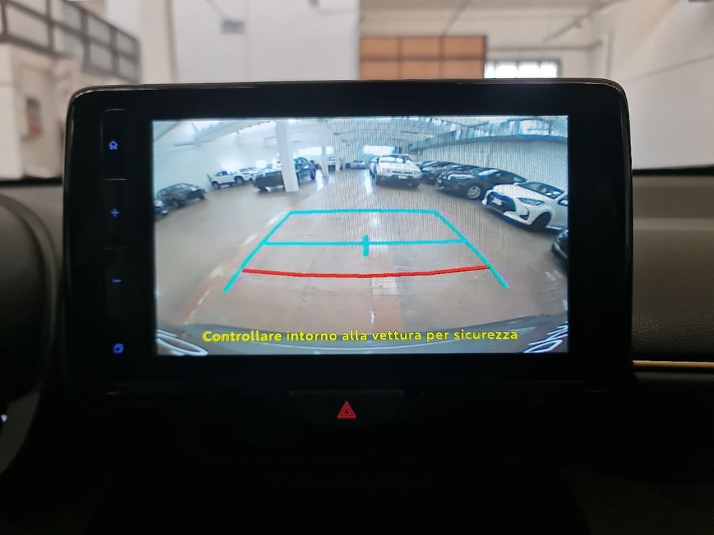 Toyota Yaris Cross usata a Bologna (16)