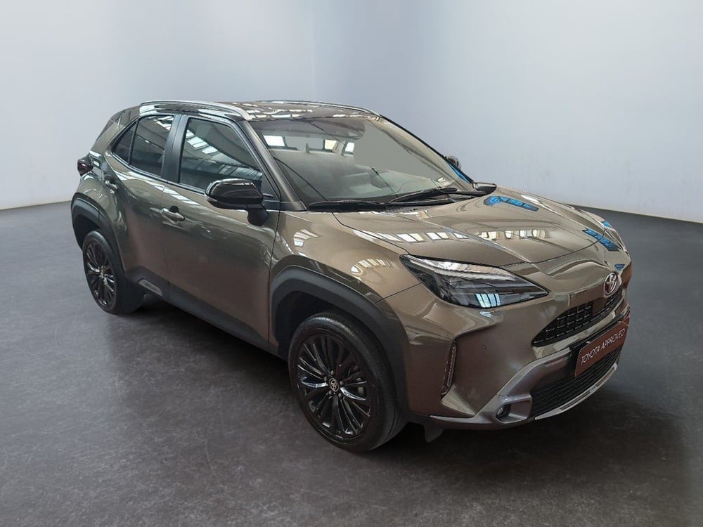 Toyota Yaris Cross usata a Bologna (3)