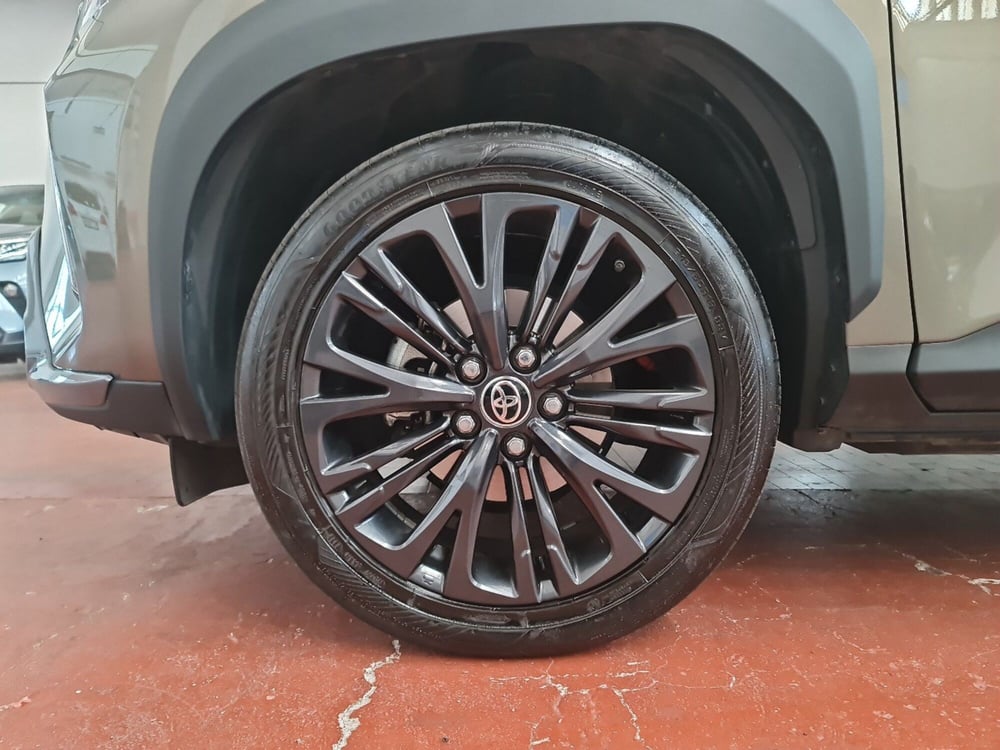 Toyota Yaris Cross usata a Bologna (7)