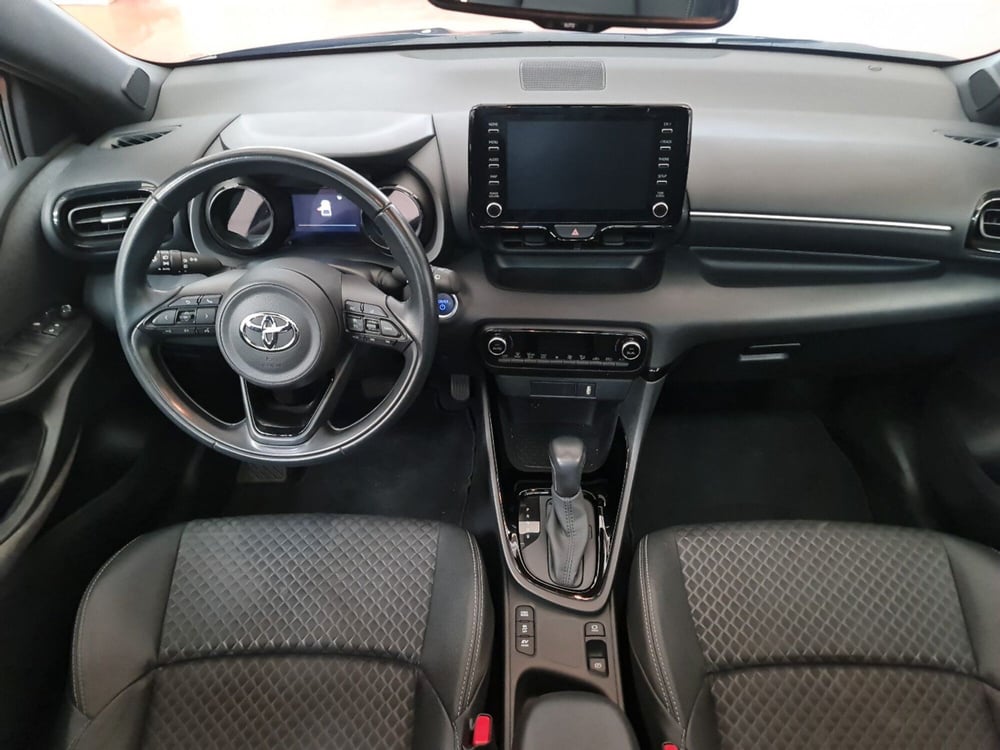 Toyota Yaris usata a Bologna (10)