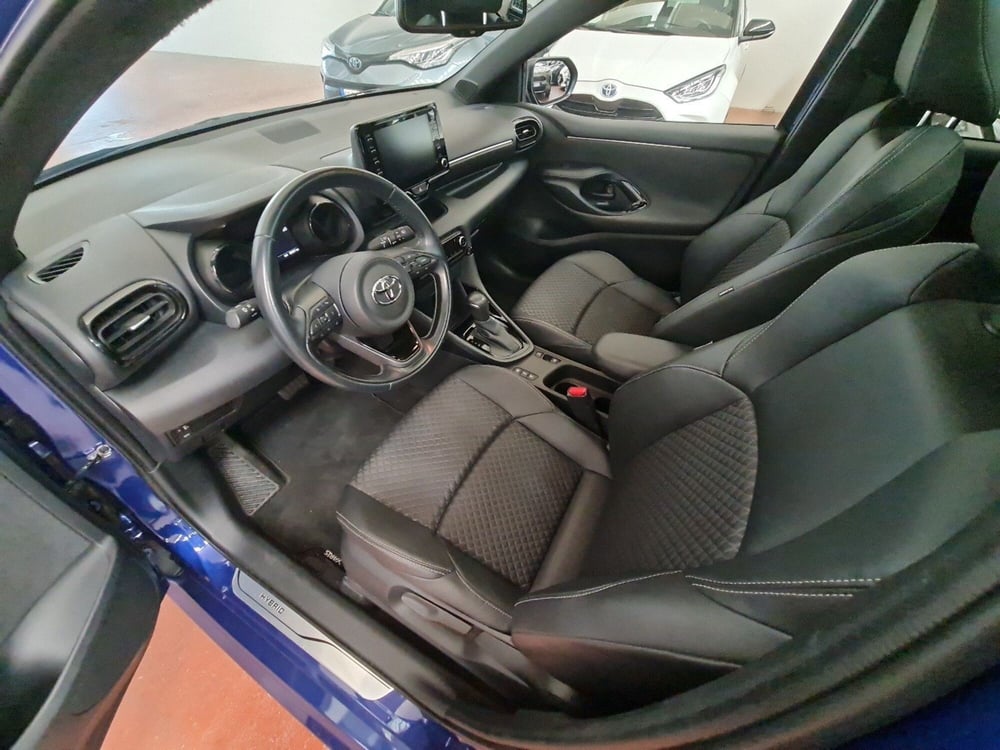 Toyota Yaris usata a Bologna (13)