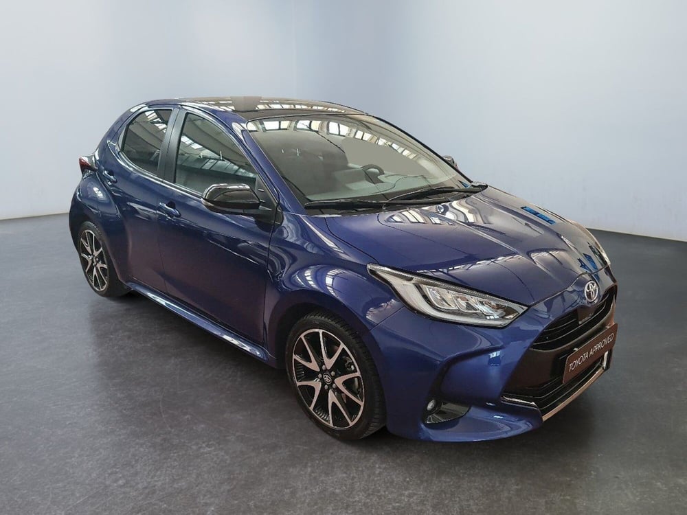 Toyota Yaris usata a Bologna (3)