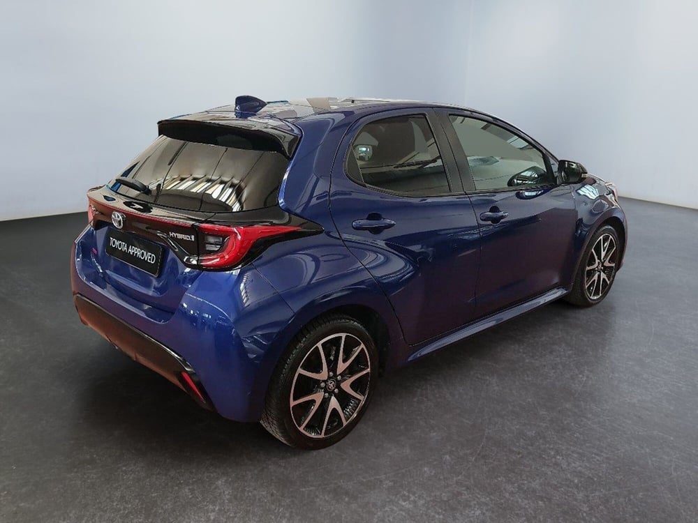 Toyota Yaris usata a Bologna (6)