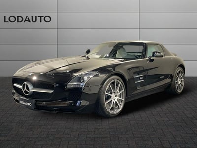 Mercedes-Benz SLS AMG Coup&eacute; del 2010 usata a Bergamo