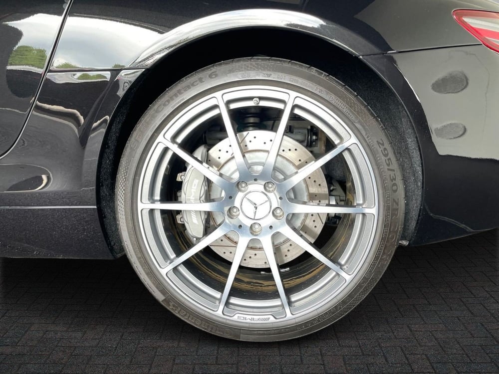 Mercedes-Benz SLS usata a Bergamo (18)