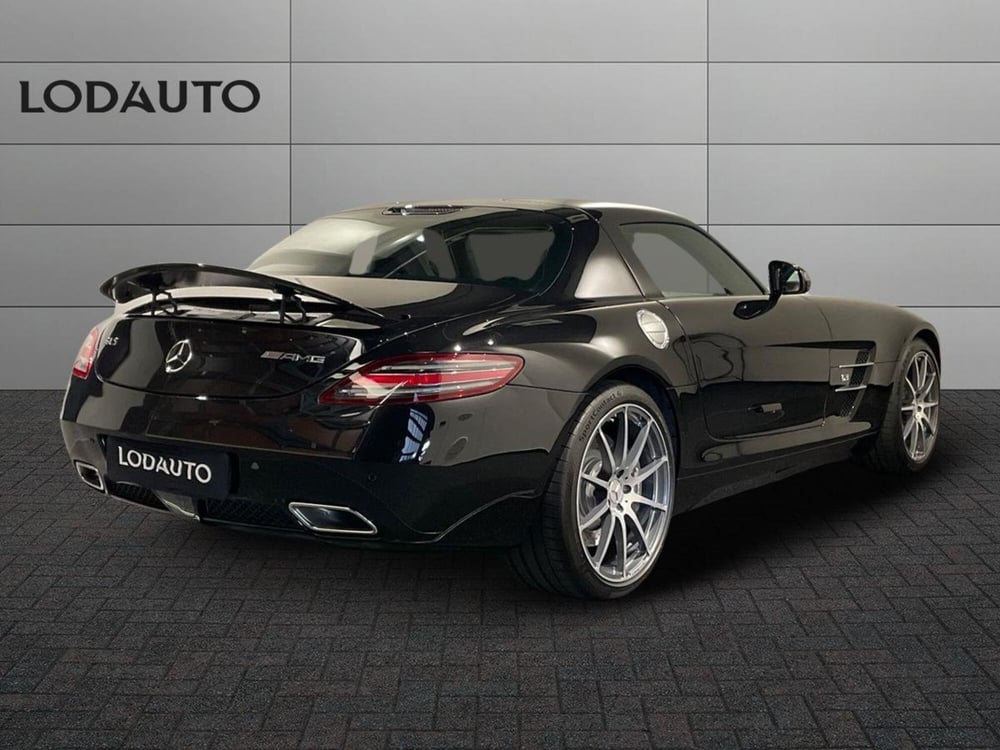 Mercedes-Benz SLS usata a Bergamo (2)