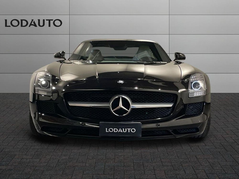 Mercedes-Benz SLS usata a Bergamo (3)