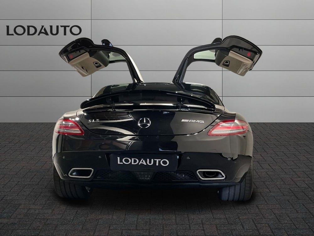 Mercedes-Benz SLS usata a Bergamo (4)