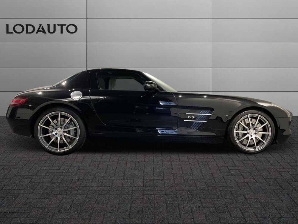 Mercedes-Benz SLS usata a Bergamo (5)