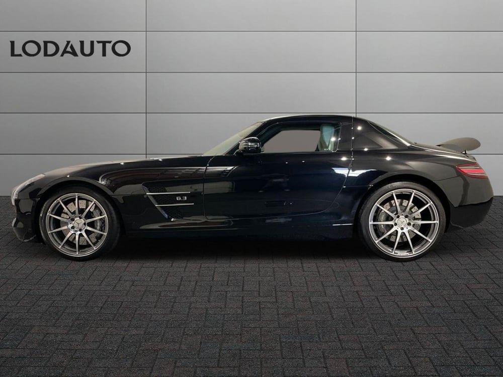 Mercedes-Benz SLS usata a Bergamo (6)