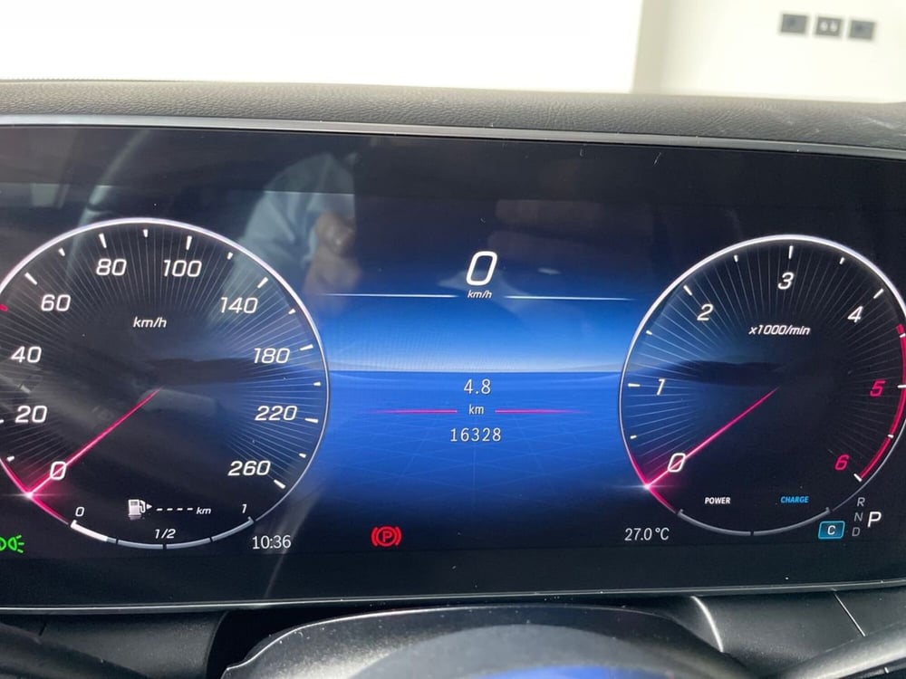 Mercedes-Benz GLC usata a Bergamo (12)