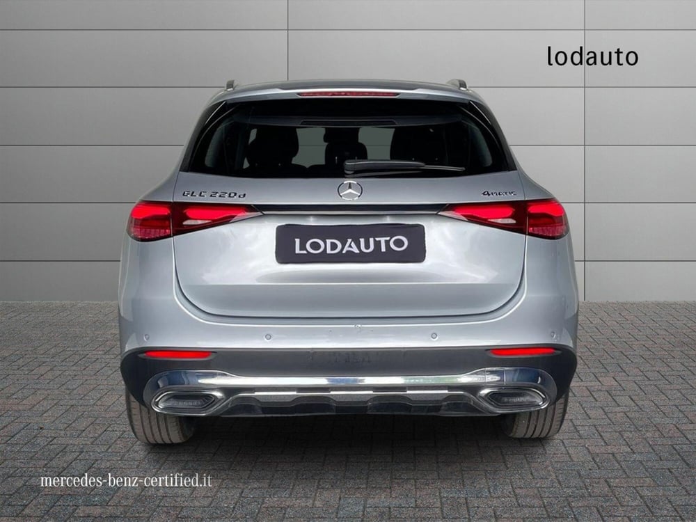 Mercedes-Benz GLC usata a Bergamo (4)