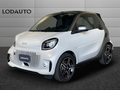 smart Fortwo Cabrio EQ cabrio Prime del 2023 usata a Bergamo