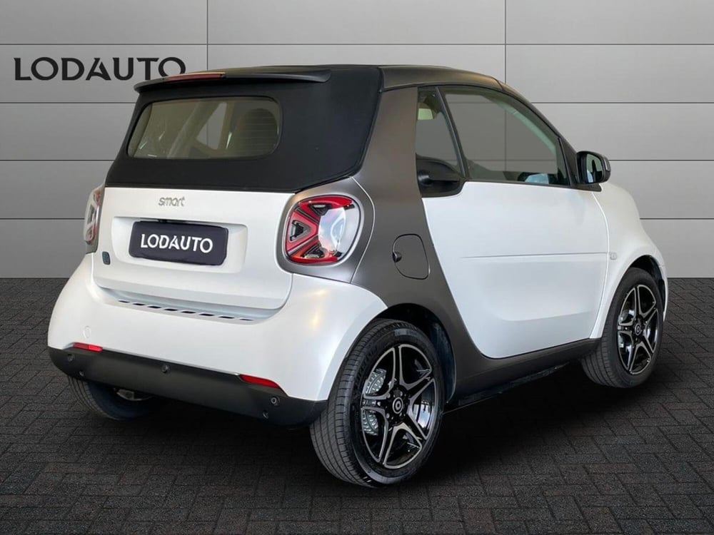smart Fortwo Cabrio usata a Bergamo (2)