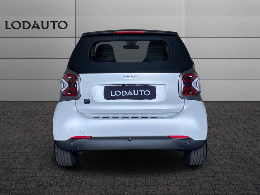 smart Fortwo Cabrio usata a Bergamo (4)