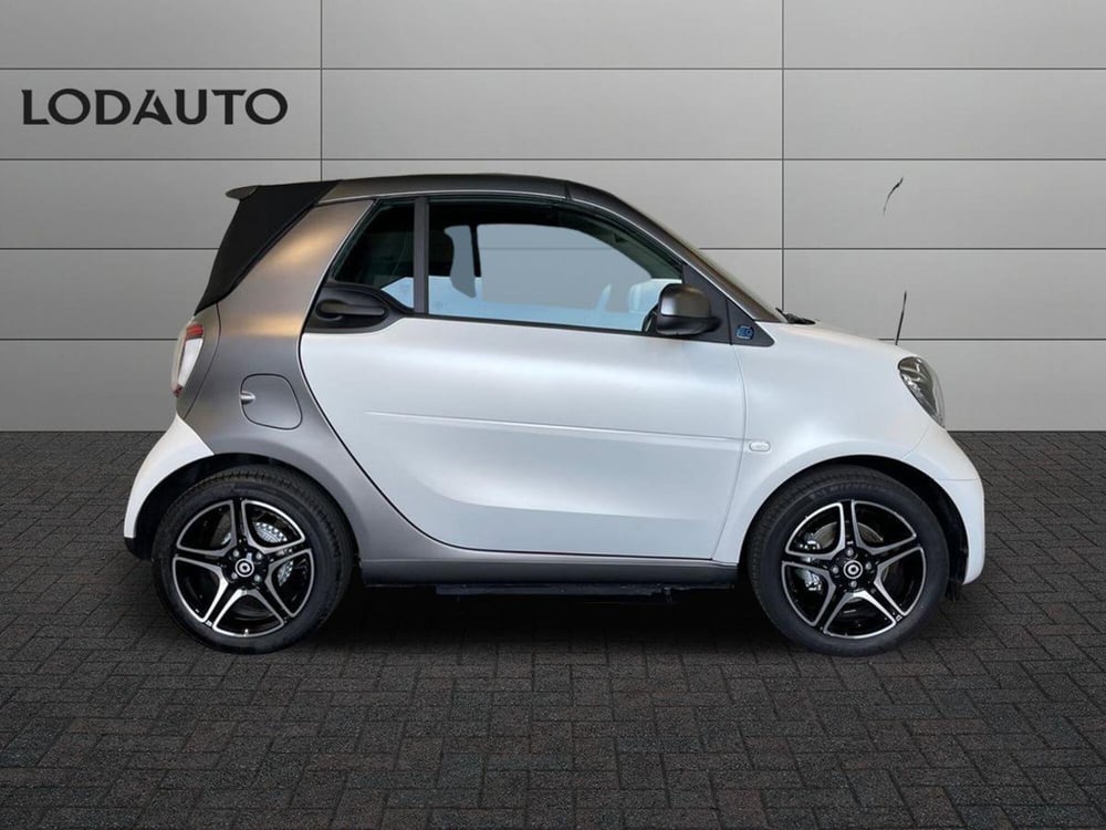 smart Fortwo Cabrio usata a Bergamo (5)