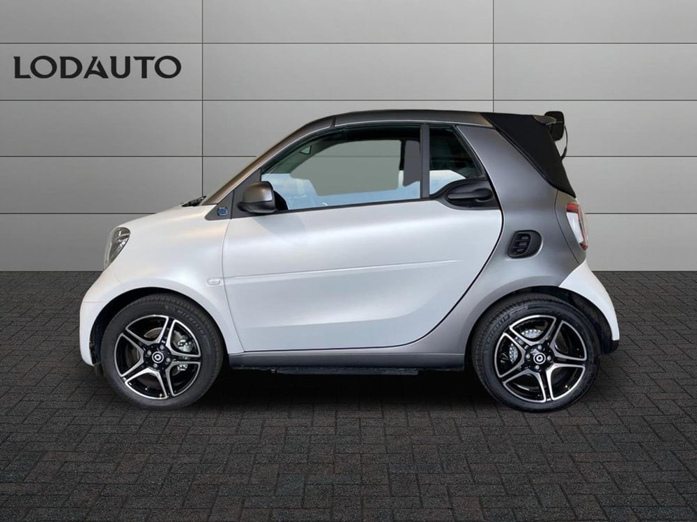 smart Fortwo Cabrio usata a Bergamo (6)