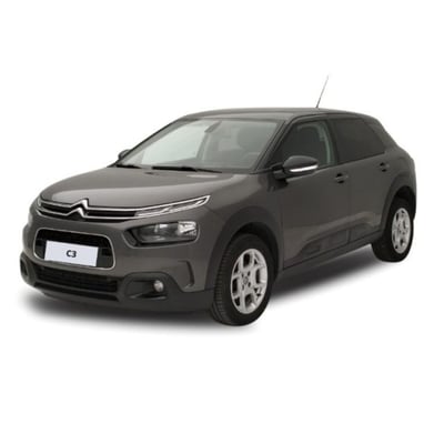 Citroen C4 Cactus BlueHDi 100 Shine del 2016 usata a Messina