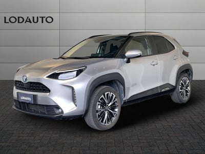 Toyota Yaris Cross 1.5 Hybrid 5p. E-CVT Lounge del 2023 usata a Bergamo