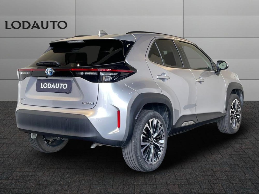 Toyota Yaris Cross usata a Bergamo (2)