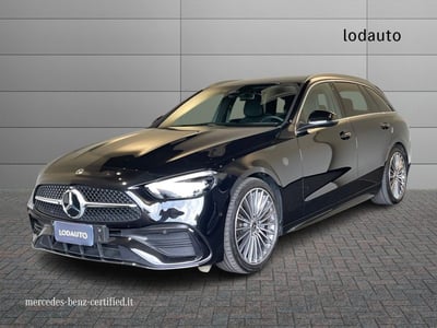 Mercedes-Benz Classe C Station Wagon 220 d Mild hybrid 4Matic Premium del 2025 usata a Bergamo