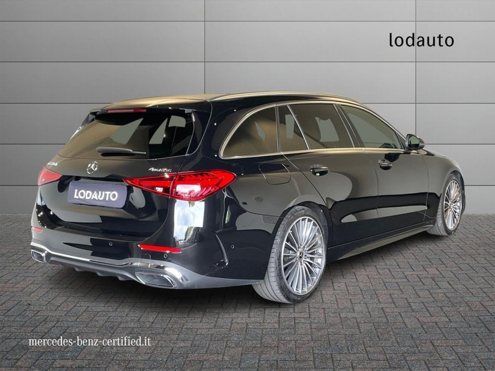 Mercedes-Benz Classe C Station Wagon usata a Bergamo (2)