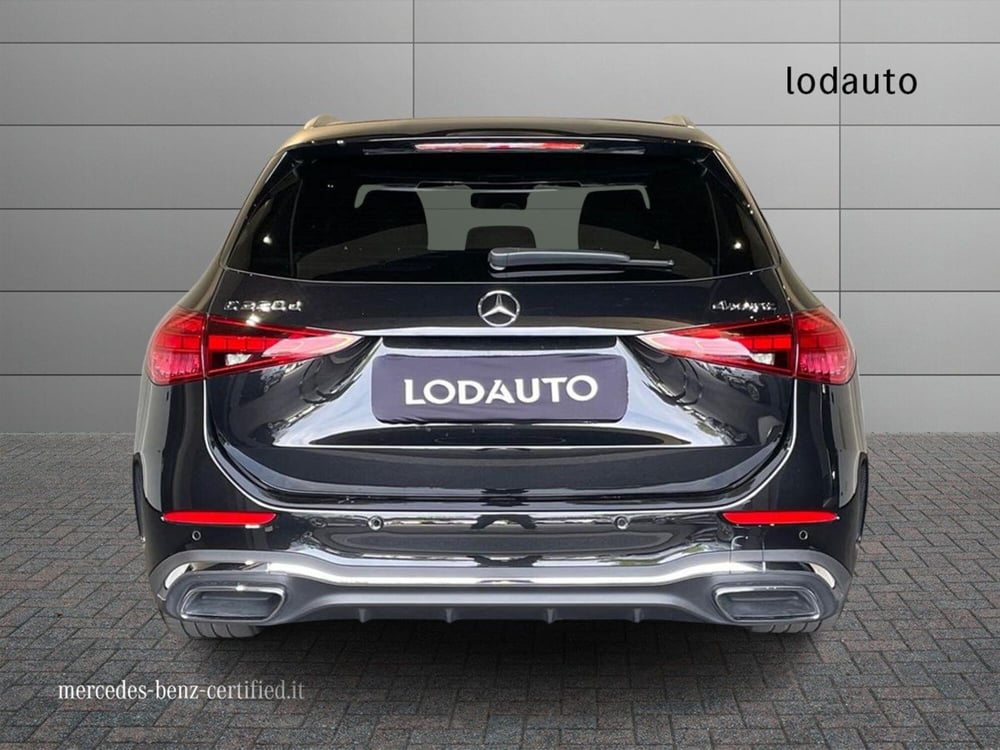 Mercedes-Benz Classe C Station Wagon usata a Bergamo (4)