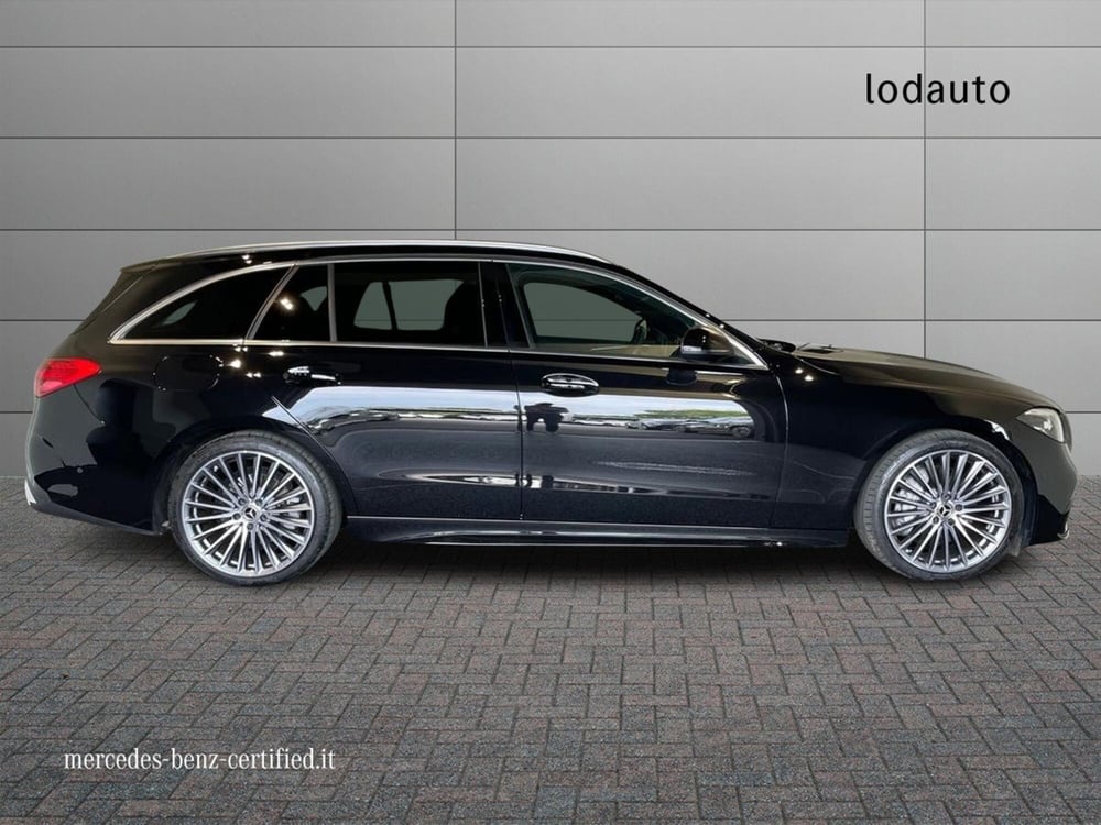 Mercedes-Benz Classe C Station Wagon usata a Bergamo (5)