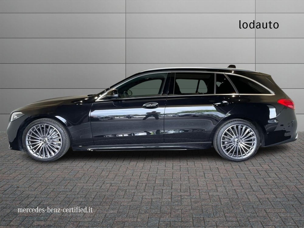 Mercedes-Benz Classe C Station Wagon usata a Bergamo (6)