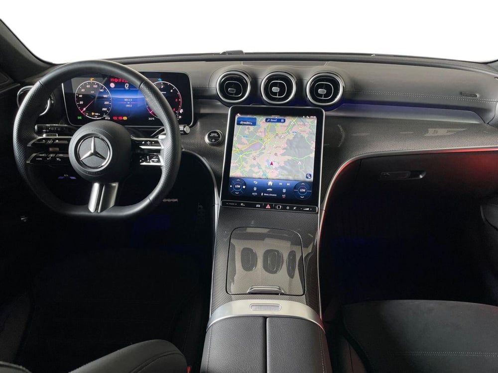 Mercedes-Benz Classe C Station Wagon usata a Bergamo (8)