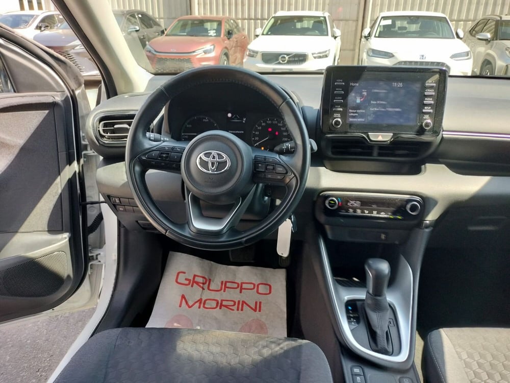 Toyota Yaris usata a Modena (11)