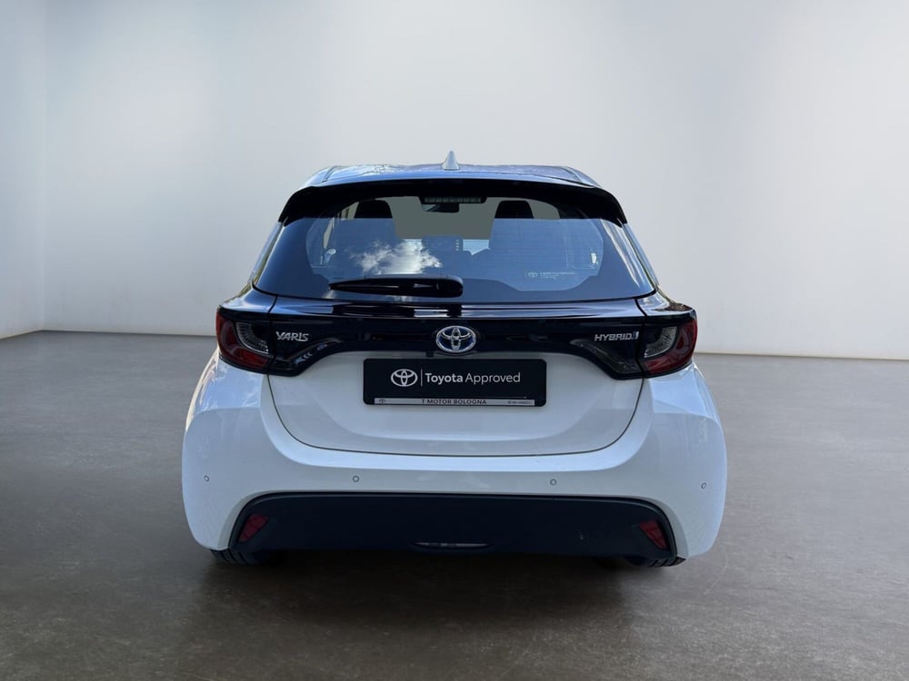 Toyota Yaris usata a Modena (7)
