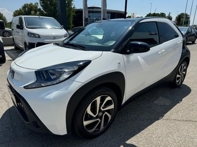 Toyota Aygo X 1.0 VVT-i 72 CV 5 porte Limited Air del 2023 usata a Modena