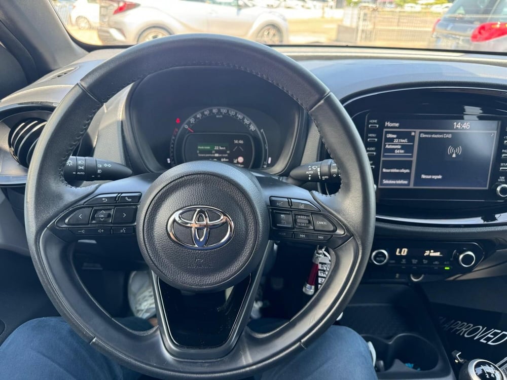 Toyota Aygo X usata a Modena (11)
