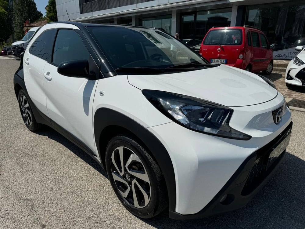 Toyota Aygo X usata a Modena (4)