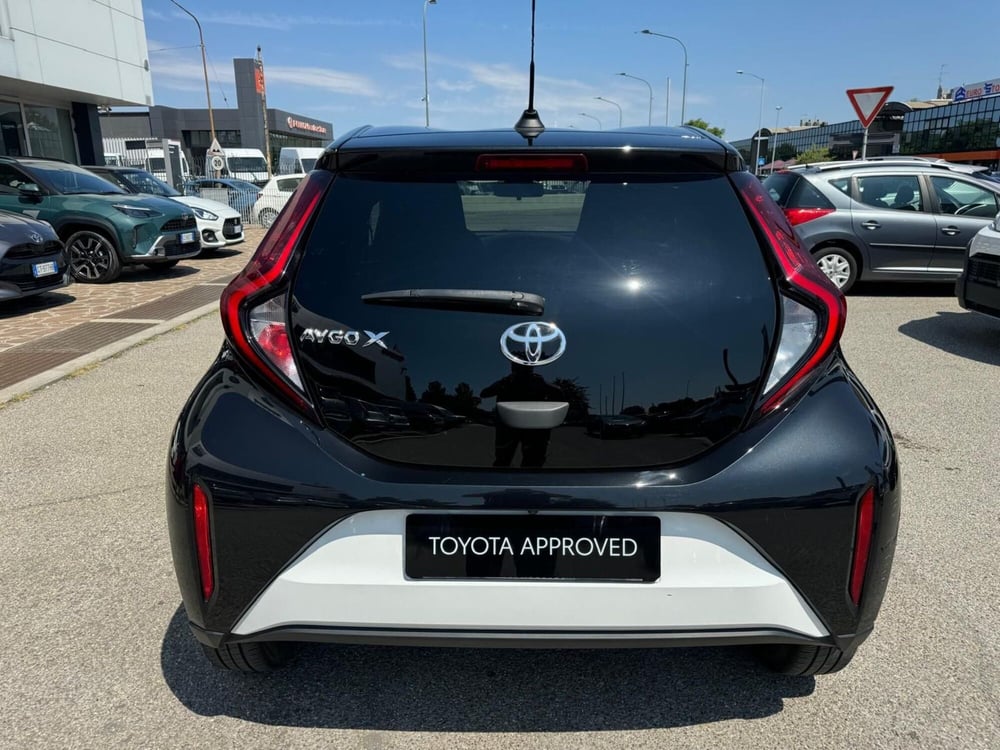 Toyota Aygo X usata a Modena (7)