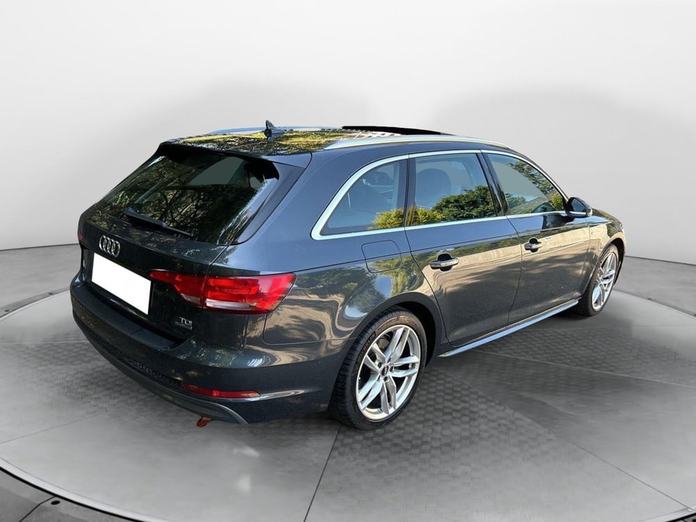 Audi A4 Avant usata a Bologna (5)