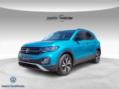 Volkswagen T-Cross 1.0 tsi Edition 95cv del 2022 usata a Tavarnelle Val di Pesa
