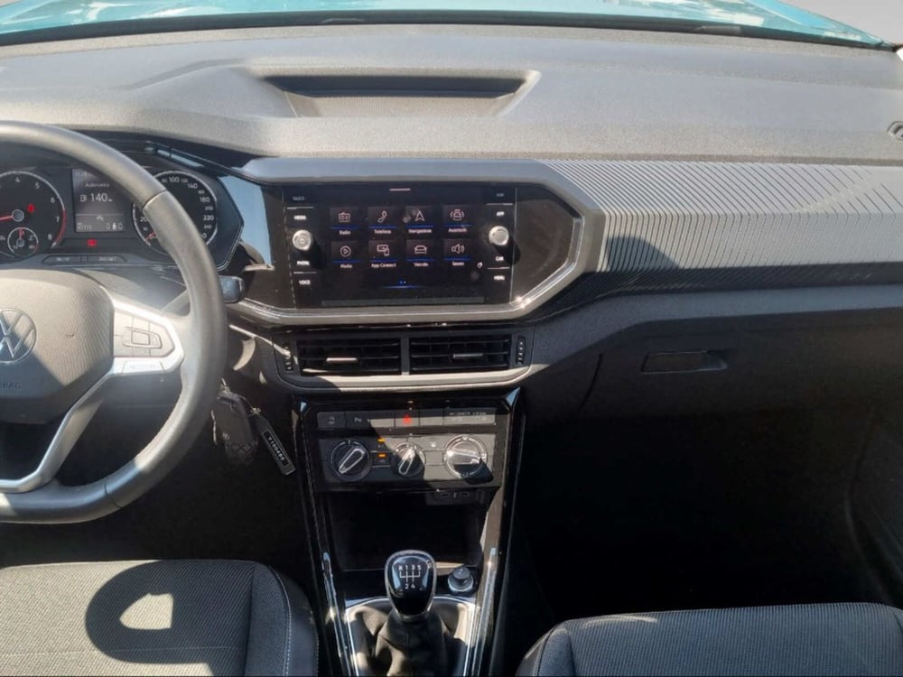 Volkswagen T-Cross usata a Firenze (10)