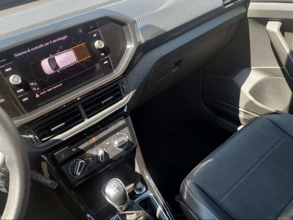Volkswagen T-Cross usata a Firenze (14)
